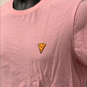 Pink pizza t